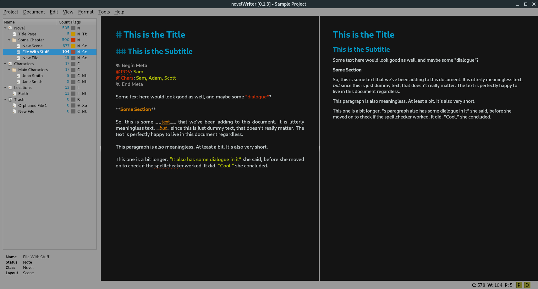 Screenshot 1